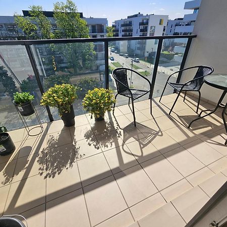First -- Green Zoliborz Apartment 2 วอร์ซอ ภายนอก รูปภาพ