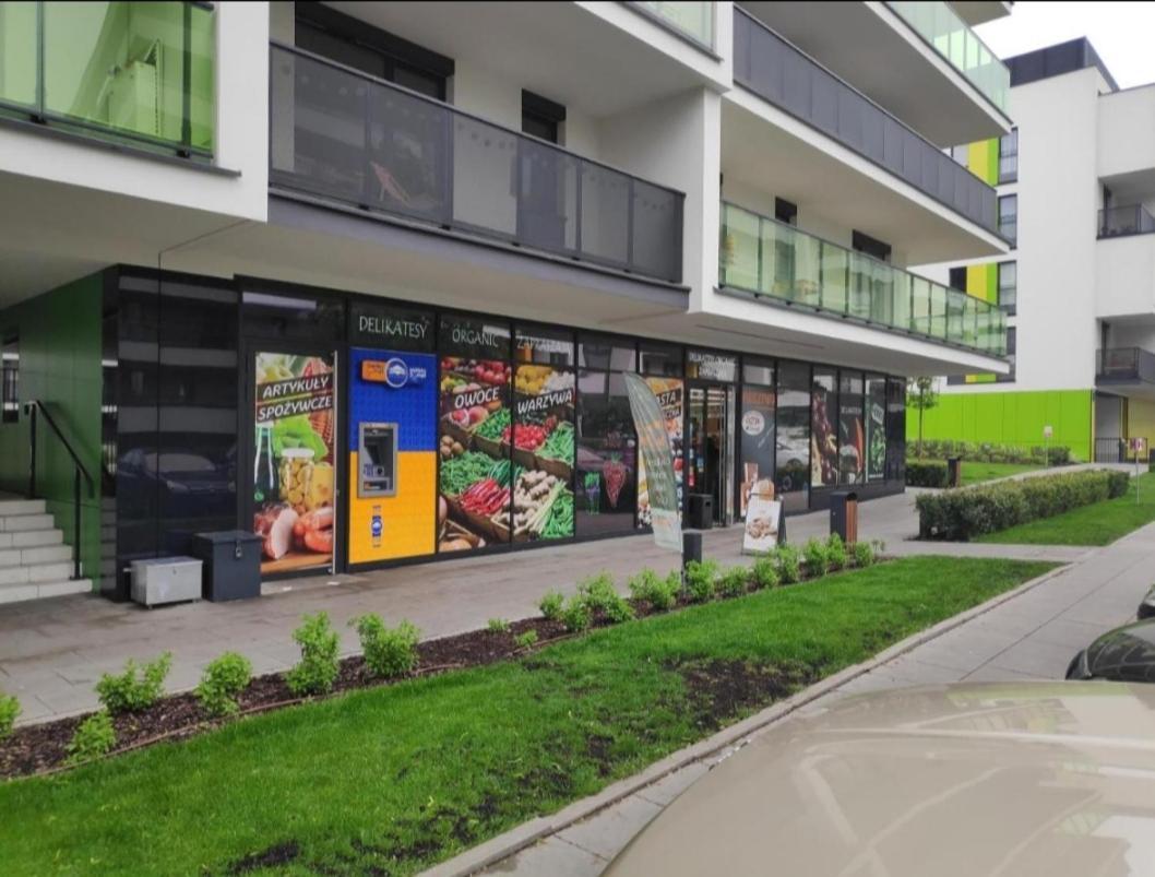 First -- Green Zoliborz Apartment 2 วอร์ซอ ภายนอก รูปภาพ