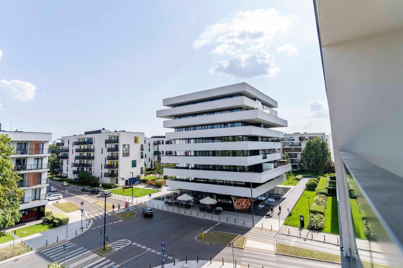 First -- Green Zoliborz Apartment 2 วอร์ซอ ภายนอก รูปภาพ